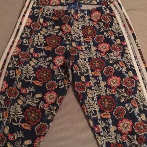 Adidas floral pants